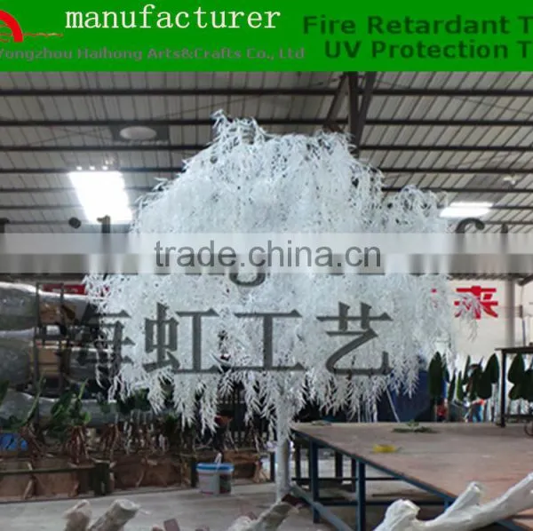Artificial White Willow Tree/ Fake Weeping Willow Tree/cheap Artitifical White Tree photo-2
