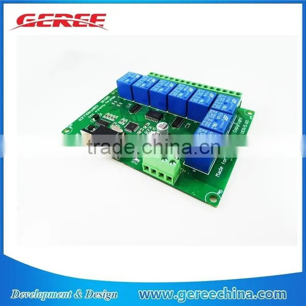 relay control module Serial port control 8 relay module
