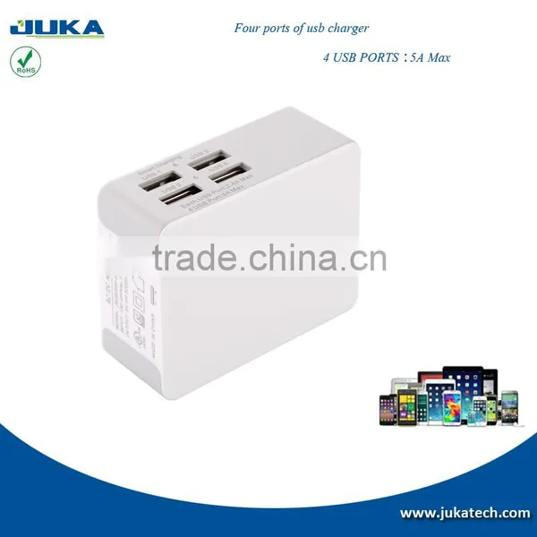 5v5a 4 Port Usb Smartphone Portable Charger,quick Deliver Power Sockets With Smart IC photo-2