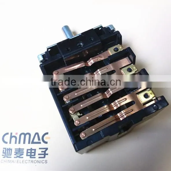 7 Position Rotary Switch 16a Oven Rotary Switch
