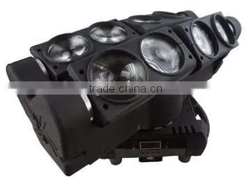 New Mini Pro Spider LED Wall Stage Light 8PCS 12W RGBW 4in1 photo-4
