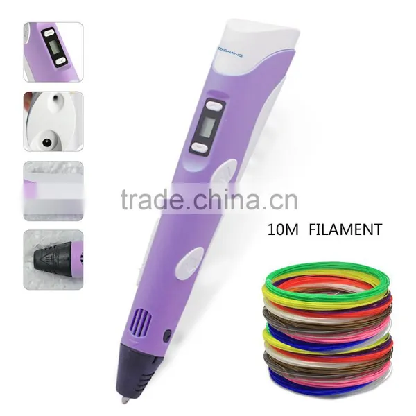 3D Printing Modeling Drawing Pen With Free Abs Filament CE Rohs photo-3