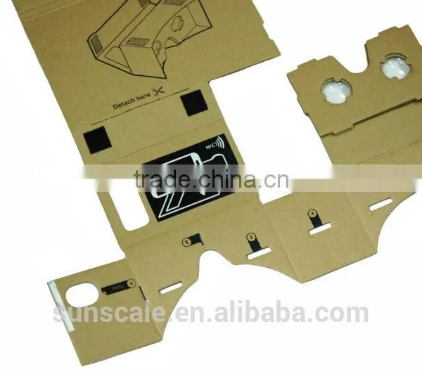 Google Cardboard VR - 3D Virtual Reality Laser Cut photo-4