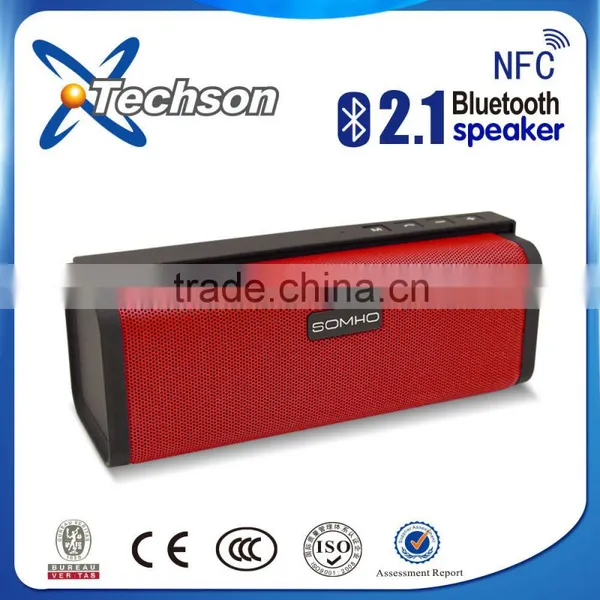 Hot-welcomed Unique Design Bluetooth Speaker 2015 Cube Bluetooth Speaker Box photo-4