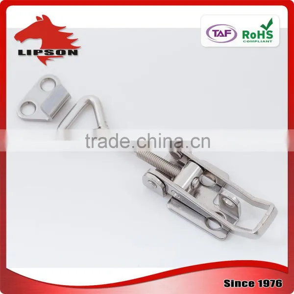 TS-270-SUS Construction Equipment Railroad Boxes Hasp Round Generic Toggle Latch photo-3