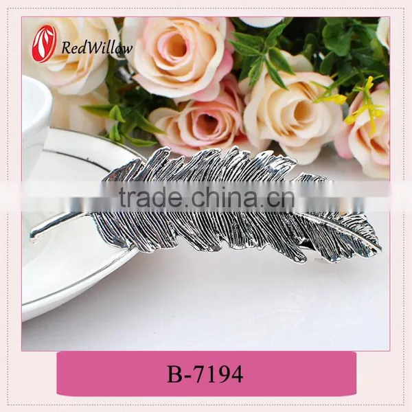 Wholesale Low Price High Quality Leaf Hair Clips photo-2