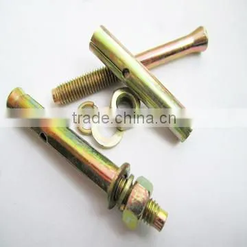 Low Carbon Steel Sleeve Expansion Bolt Galvanized photo-3