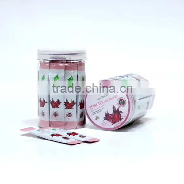 Authentea 10 Sachets China Organic Stevia Extract Health Detox Slimming Tea Extract Powder With Best Price photo-3