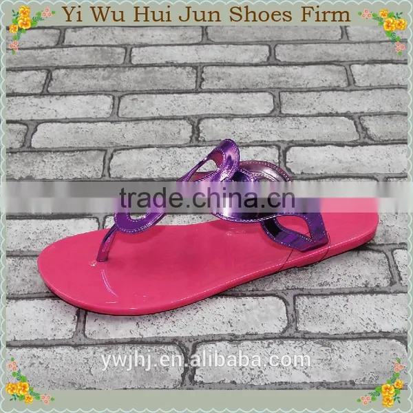 2015 New Model Beautiful Flat Sandal Kids Bedroom Slippers photo-3