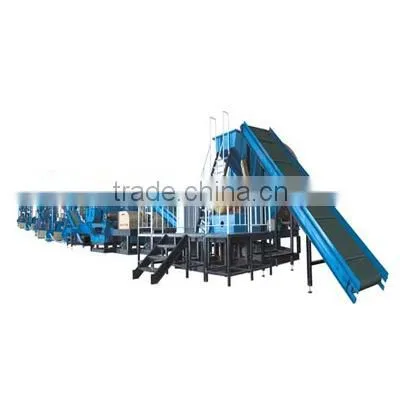 Waste Tires Recycling Machine