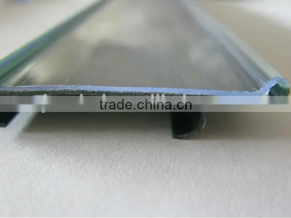 Display Plastic Holders Price Tags in the Supermarket Quality Choice photo-2