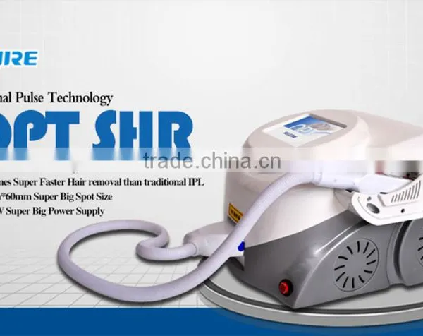 CE Approval Opt Shr Hair Removal e Light Ipl Portable photo-2