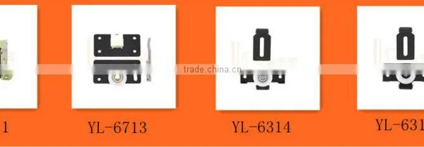 Salable Iron Sliding Door Rollers Wheel Nylon Sliding Door photo-4