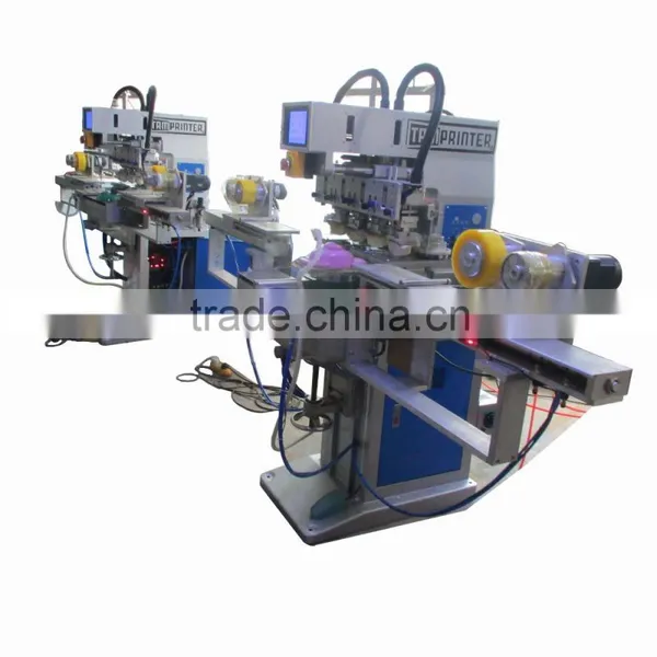 TM-S4N Independent Pad Strokes Pad Printing Machine