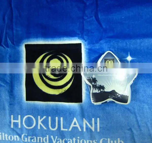 Brand Promotional Star Mould Compressed Magic Towel photo-4