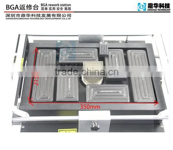 DINGHUA DH-380 HD Touch Screen /Repair Laptop/Desktop/PC/PS3 Motherboard Bga Rework Station Equipment photo-3
