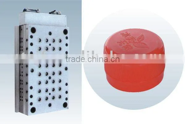 32 Cavities Cap Mould of Drinking Bottle
