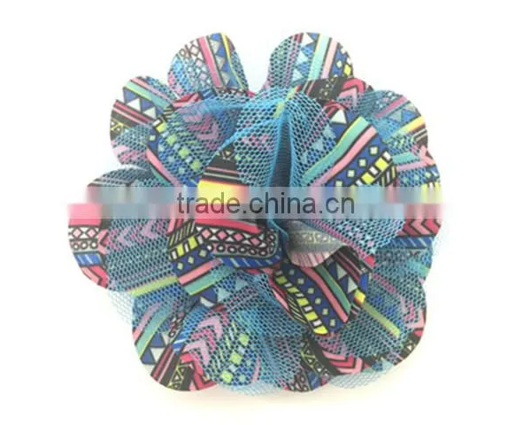 New Design Fancy Fabric Flower Brooch for Ladies Quality Choice photo-4