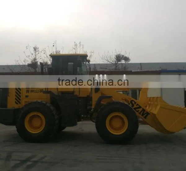 Hot SZM 5000kg 3cbm Powerful Performance 956 Wheel Loader Zl50 photo-6
