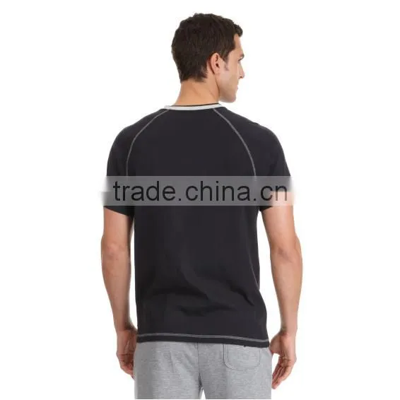 ANCHOR SLEEP TEE-Blue Yonder Heather photo-2