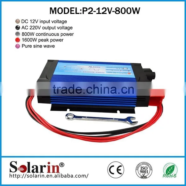 2015 Pre Sale 800w 6kw Truck Inverters photo-2