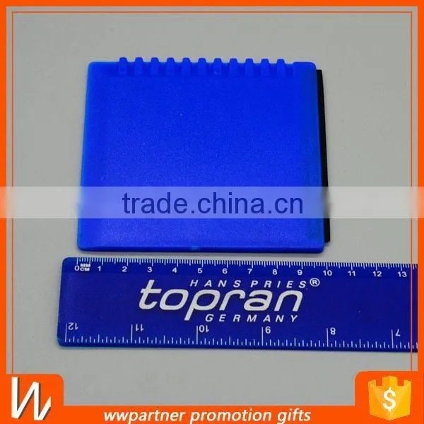 Custom Irregular Plastic Ice Scraper With Rubber Blade photo-5
