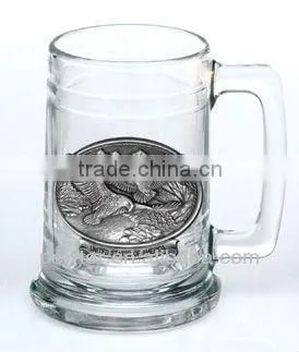 High Quality Embossed Metal Sticker Labels