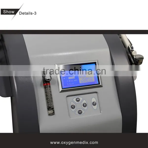 Skin Deeply Clean Oxygen And Bio-light Beauty Machine With Facial Whiting Wrinkle And Skin Rejuvenation Professional Oxygen Facial Machine photo-6