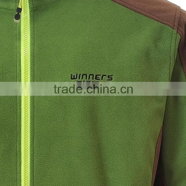 Men Fashion Windbreaker Jacket Fleece(AM2115AB) photo-3