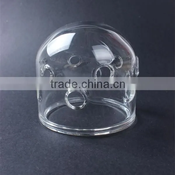 12 Holes Inside Sandblasting Frosted Glass Flash Lamp Shade/cover Wholesale photo-6