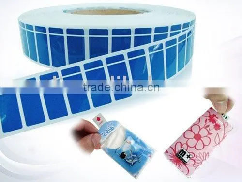 Handkerchief Label Simple Tissue Paper Private Label Custom