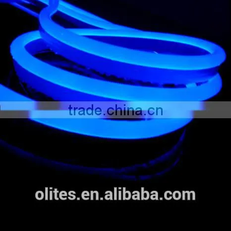 2 Years Warranty 14.4w per Meter 72 Led / m Color Flashing Led Neon Flex photo-3