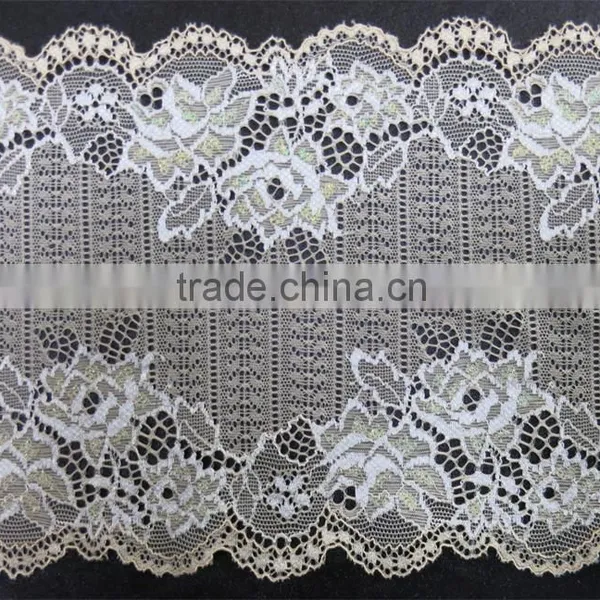 French Embroided Lace Fabric for Garment 05660
