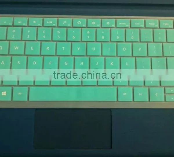 Silicone Keyboard Cover for Microsoft Surface Pro 3 Type Cover photo-6