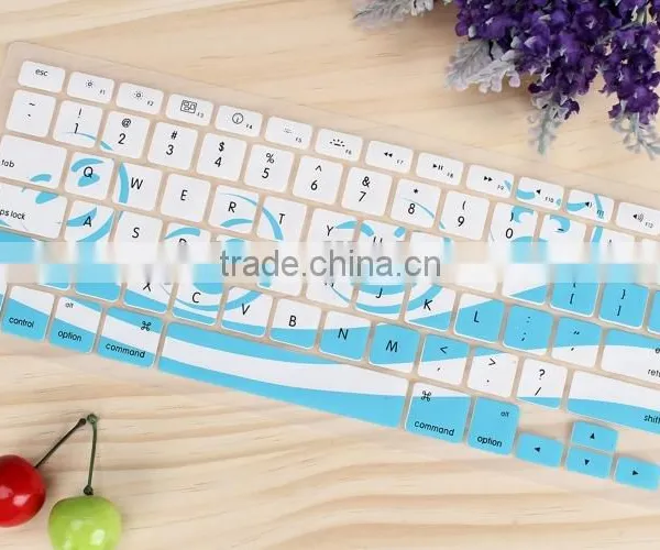 Colorful Waterproof and Dustproof Camouflagelaptop Keyboard Cover for Macbook Keyboard Cover photo-6