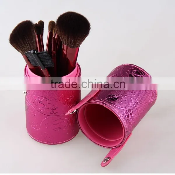 Professional Human Hair Cosmetic Makeup Brush With Private Label photo-4