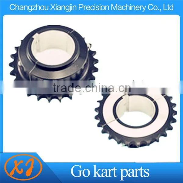 CNC Machining Chain Wheel 428 Pitch Aluminum Kart Sprocket photo-5
