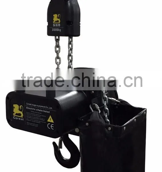 2 Ton Stage Electric Chain Hoist 220V 380V 415V photo-3