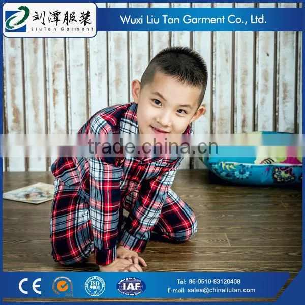Cotton Flannel Plaid Pajama for Toddler photo-2