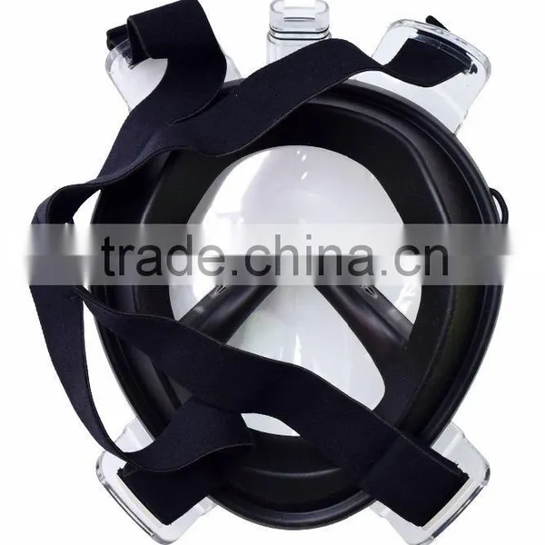 2016 New Design Silicone Diving Mask With Ear Plugs photo-6