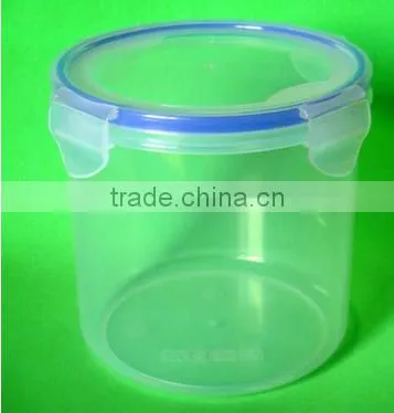 Disposable Food Grade 400ml Square Shape Plastic Kitchen Food Container photo-4