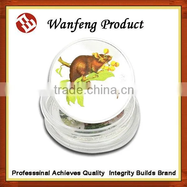 Best Customized Metal Plain Gold Coins Producer photo-4