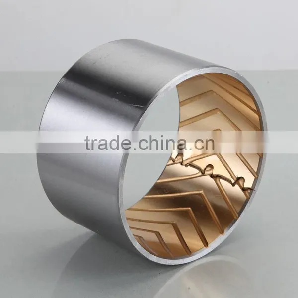 High Performence Customized Self-lubricating Wrapped Sleeve Bushing photo-3