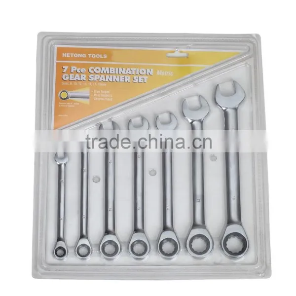 Ratchet Wrench 7 Pcs Set photo-3