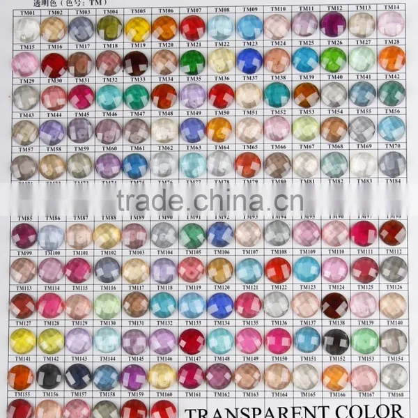 2016 New LUCKY High Quality Sew-on Flat Back Heart Shape Acrylic Stone ,acryl Strass With/without Holes photo-2