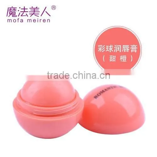 China Roamtic Bear Natural Lip Balm Cheapest Ball Shape Lipstick photo-2