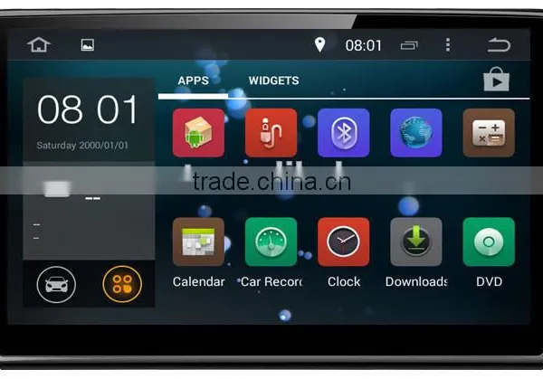 Latest Android 4.4.4 up to 5.1 Car Dvd Gps Player for VW MCU 1.6G 4 Core 3g Wifi OBDII photo-2