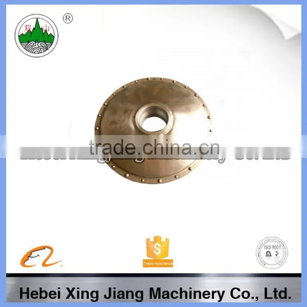 Driving Wheel Assembly for Harvester