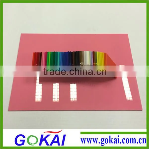 Gokai Hot Sale Acrylic Board/ Acrylic Plate Display Stand photo-2