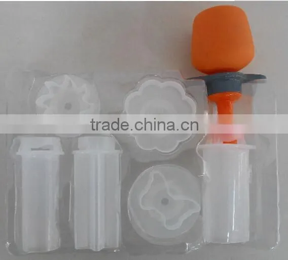 Hot Selling Fruits Slicers Vegetables Tools Carve Patterns/ Fruit Salad Decoration/fruit Vegetable Mold Tool photo-3